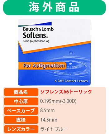 日本商品と海外商品の違いについて